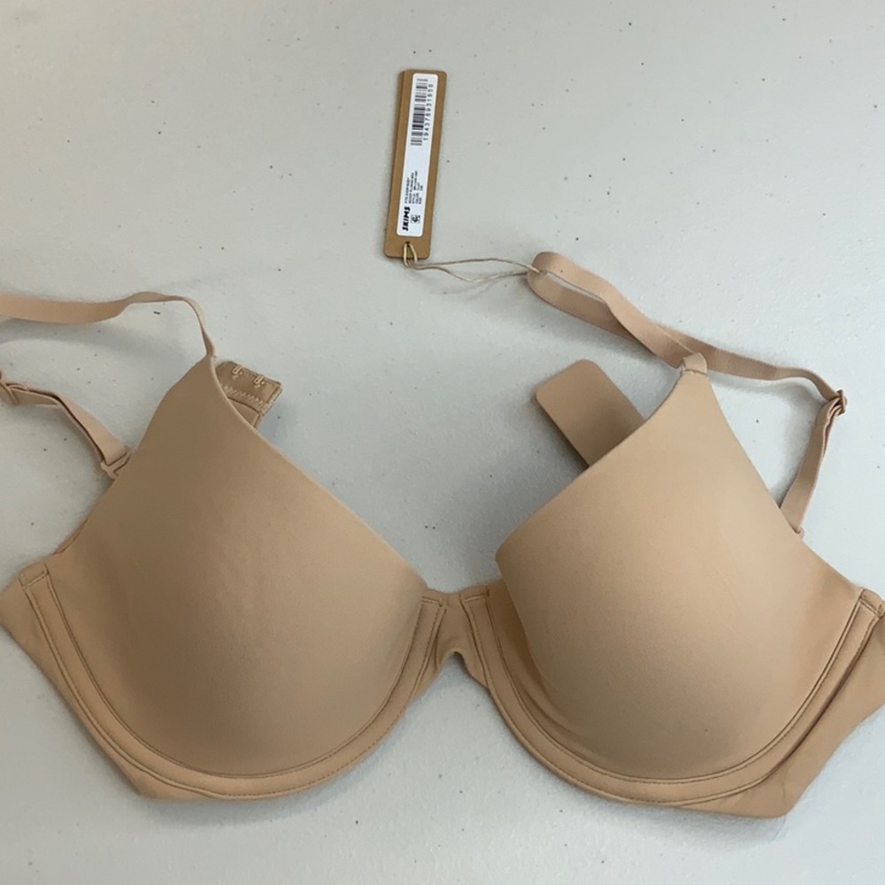 Skims fits everybody scoop plunge Bra CLAY 38B - Picture 1 of 2